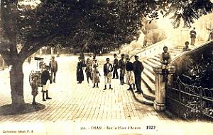 1805- Oran - Place d'Armes - 1927